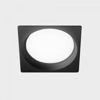 KOHL-Lighting LIM SQ zapuštěné svítidlo s rámečkem 210x210 mm černá 30 W CRI >80 3000K Non-Dimm