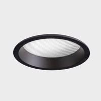 KOHL-Lighting LIM zapuštěné svítidlo s rámečkem pr. 176 mm černá 25 W CRI >80 4000K 1.10V