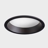 KOHL-Lighting LIM zapuštěné svítidlo s rámečkem pr. 210 mm černá 30 W CRI >80 3000K 1.10V