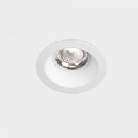 KOHL-Lighting LUXO DARA zapuštěné svítidlo s rámečkem pr. 100 mm bílá 40° 7 W CRI >80 3000K 1.10V