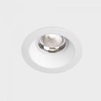 KOHL-Lighting LUXO DARA zapuštěné svítidlo s rámečkem pr. 160 mm bílá 40° 20 W CRI >80 3000K PHASE CUT