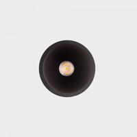 KOHL-Lighting NOON zapuštěné svítidlo s rámečkem pr. 70 mm černá 38° 5 W CRI >80 3000K 1.10V