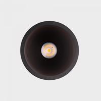 KOHL-Lighting NOON zapuštěné svítidlo s rámečkem pr.93 mm černá 38° 10 W CRI >80 3000K 1.10V