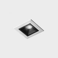 KOHL-Lighting NSES zapuštěné svítidlo s rámečkem 45x45 mm bílá-černá 2 W CRI 90 4000K Non-Dimm