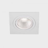 KOHL-Lighting REBECCA SQ zapuštěné svítidlo s rámečkem 93x93 mm bílá 20° 10 W CRI 90 3000K PUSH