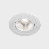 KOHL-Lighting REBECCA zapuštěné svítidlo s rámečkem pr. 93 mm bílá 20° 10 W CRI 90 3000K PUSH