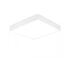 KOHL LIGHTING TRIM SQUARE SURFACE přisazené svítidlo 16W 3000K texturovaná bílá K50271.W.3K