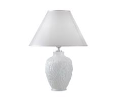 Kolarz Kolarz A1340.70 - Stolní lampa CHIARA 1xE27/100W/230V bílá pr. 30 cm