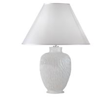 Kolarz Kolarz A1340.71 - Stolní lampa CHIARA 1xE27/100W/230V bílá pr. 40 cm