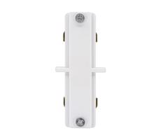 Konektor pro svítidla v lištovém systému CONNECTOR RS WHITE rovný typ