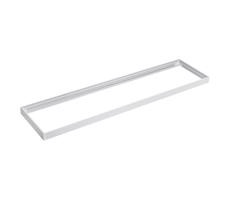 Kovový rám pro instalaci LED panelů 1200x300 mm bílá