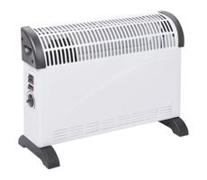 KP08 - Elektrický přímotop/konvektor 750/1250/2000W termostat