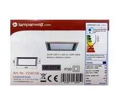 Lampenwelt Lampenwelt - LED RGBW Stmívatelné stropní svítidlo LYNN LED/29,5W/230V + DO