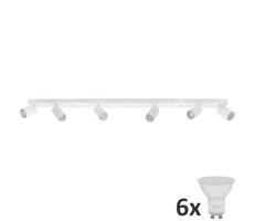 LED Bodové svítidlo ANGIE 6xGU10/6W/230V bílá