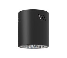 LED Bodové svítidlo GEORGE 1xE27/6W/230V pr. 11 cm černá