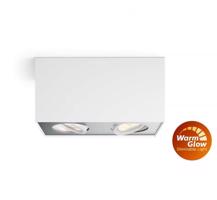 LED Bodové svítidlo Philips Box 50492/31/P0 bílé 2x4,5W