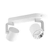 LED Bodové svítidlo Philips Byrl 50672/30/P0 2x4,3W bílé s funkcí SceneSwitch