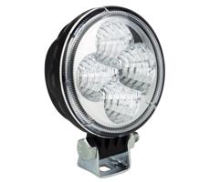 LED Bodové svítidlo pro automobil EPISTAR LED/12W/10-30V IP67 6000K