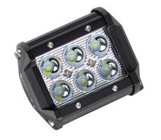 LED Bodové svítidlo pro automobil EPISTAR LED/18W/10-30V IP67 6000K