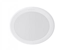 LED Bodové zápuštěné svítidlo Philips Meson 8718696173572 kulaté 6W 9,5cm 4000K