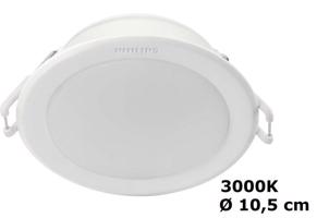 LED Bodové zápustné svítidlo Philips Meson 59201/31/P1 5,5W 650lm 3000K 10,5cm