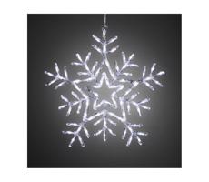 LED Dekorace do okna SNOW FLAKE 90xLED/230V