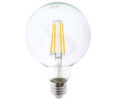 LED Dekorační žárovka FILAMENT E27/6W/230V 2700K