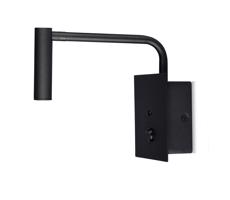 LED Flexibilní nástěnná lampa s USB portem LED/3W/230V