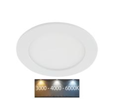 LED Koupelnové podhledové svítidlo LED/12W/230V 3000/4000/6000K IP44