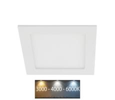 LED Koupelnové podhledové svítidlo LED/12W/230V 3000/4000/6000K IP44