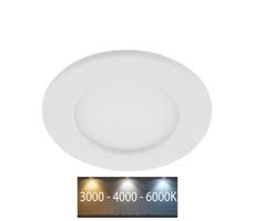 LED Koupelnové podhledové svítidlo LED/6W/230V 3000/4000/6000K IP44