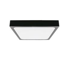 LED Koupelnové stropní svítidlo LED/18W/230V 3000K IP44 černá