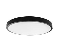 LED Koupelnové stropní svítidlo LED/18W/230V IP44 3000K pr. 25 cm černá