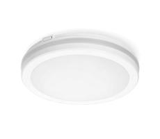 LED Koupelnové stropní svítidlo LED/18W/230V IP65 pr. 30 cm bílá