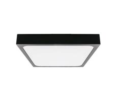 LED Koupelnové stropní svítidlo LED/24W/230V 3000K IP44 černá