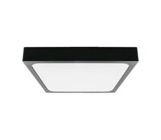 LED Koupelnové stropní svítidlo LED/30W/230V 3000K IP44 černá