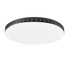 LED Koupelnové stropní svítidlo MOON LED/18W/230V černá IP44