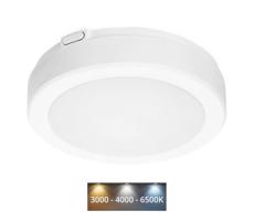 LED Koupelnové stropní svítidlo NAIROS LED/12W/230V 3000/4000/6500K IP65 bílá