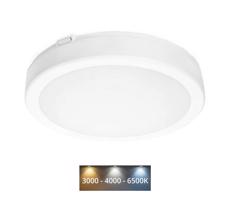 LED Koupelnové stropní svítidlo NAIROS LED/18W/230V 3000/4000/6500K IP65 bílá