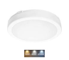 LED Koupelnové stropní svítidlo NAIROS LED/24W/230V 3000/4000/6500K IP65 bílá