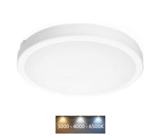 LED Koupelnové stropní svítidlo NAIROS LED/36W/230V 3000/4000/6500K IP65 bílá