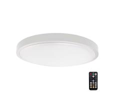 LED Koupelnové stropní svítidlo se senzorem LED/18W/230V 3000K IP44 bílá