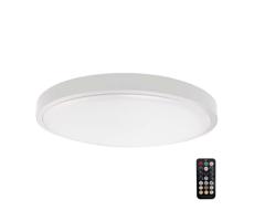 LED Koupelnové stropní svítidlo se senzorem LED/18W/230V 4000K IP44 bílá