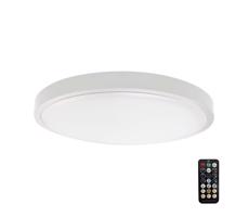 LED Koupelnové stropní svítidlo se senzorem LED/18W/230V IP44 3000K pr. 29 cm+DO