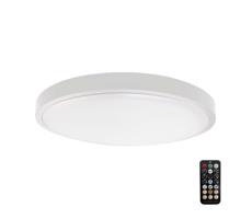 LED Koupelnové stropní svítidlo se senzorem LED/24W/230V IP44 6500K pr. 35 cm+DO