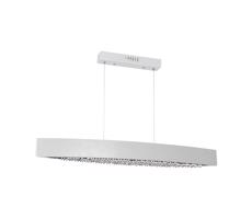 LED Křišťálový lustr na lanku BOCCA 1xLED/18W/230V