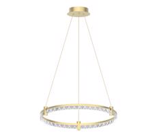 LED Lustr na lanku ELEGANCE LED/36W/230V pr. 60 cm zlatá