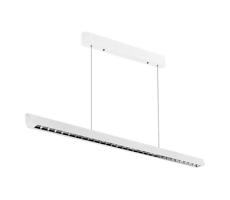 LED Lustr na lanku LED/36W/230V 3000/4000/6400K bílá