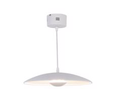 LED Lustr na lanku LUND LED/14,5W/230V bílá