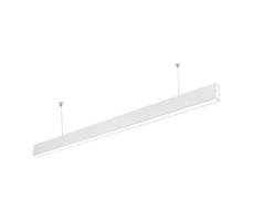 LED Lustr na lanku SAMSUNG CHIP LED/40W/230V 4000K bílá